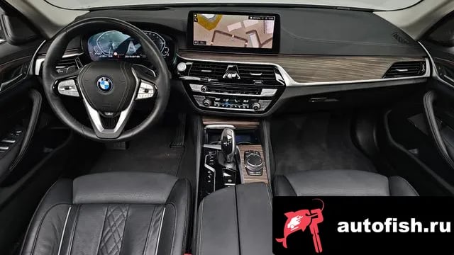 BMW 5-Series 5 Series (G30) 2022 года - вид 6