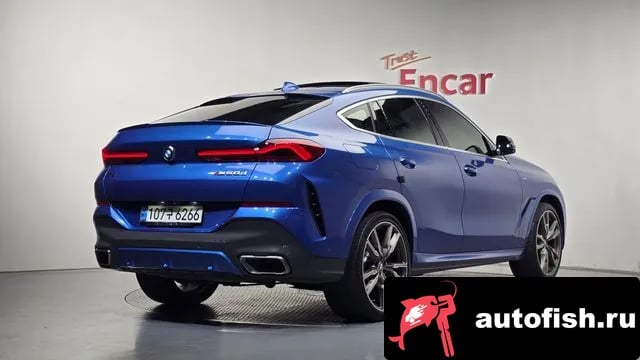 BMW X6 X6 (G06) 2020 года - вид 1