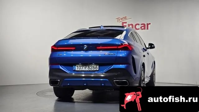 BMW X6 X6 (G06) 2020 года - вид 3