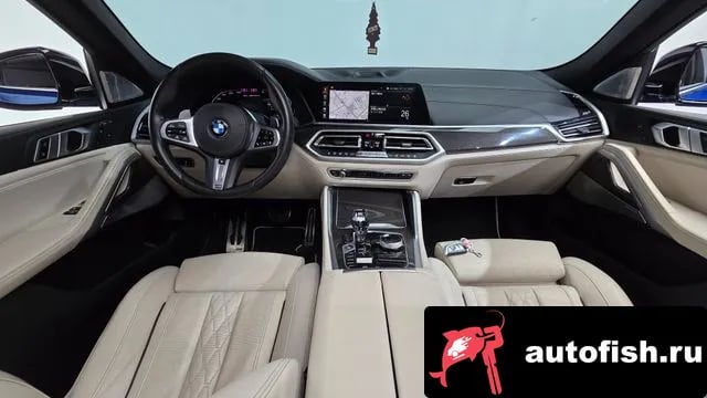 BMW X6 X6 (G06) 2020 года - вид 6