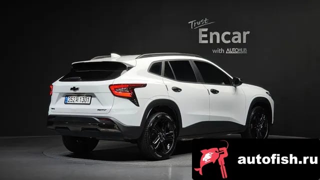 Chevrolet (GM Daewoo) Trax Trax Crossover 2024 года - вид 1