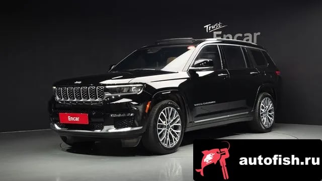 Jeep Cherokee Grand Cherokee (WL) 2023 года - вид 1