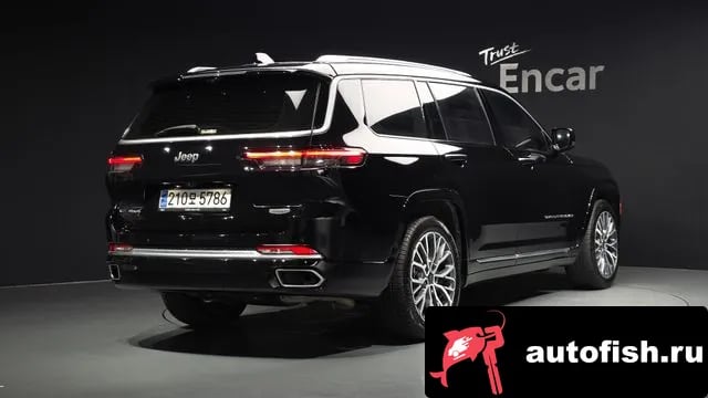 Jeep Cherokee Grand Cherokee (WL) 2023 года - похожие автомобили