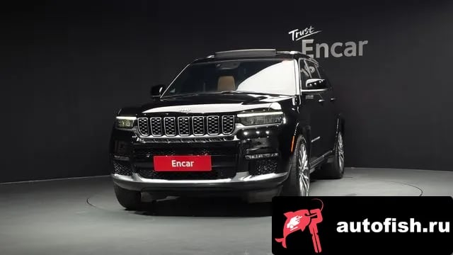 Jeep Cherokee Grand Cherokee (WL) 2023 года - вид 3