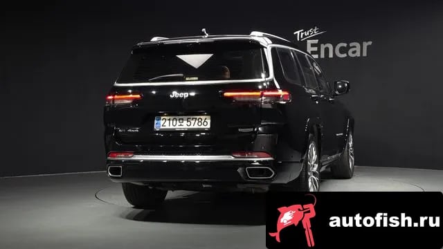 Jeep Cherokee Grand Cherokee (WL) 2023 года - вид 4