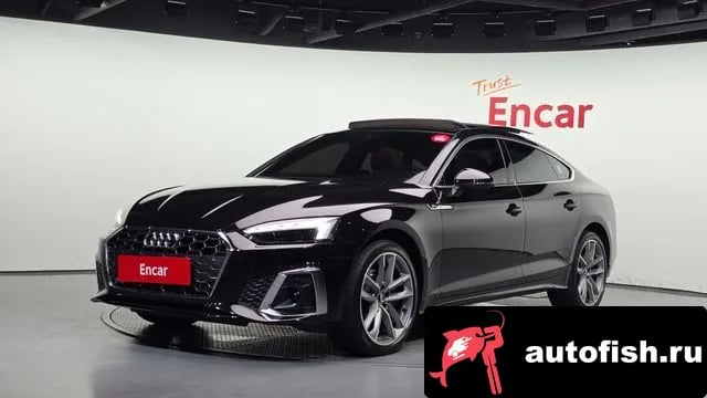 Audi A5 A5 (F5) 2020 года - вид 1