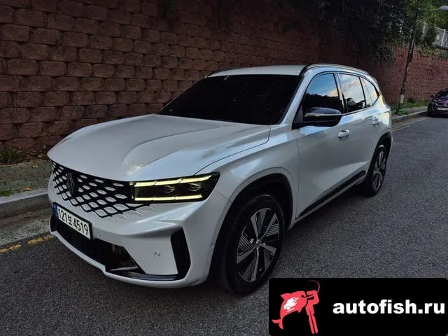 Renault Korea (Samsung) Grand Koleos Grand Coleos 2024 года - вид 2