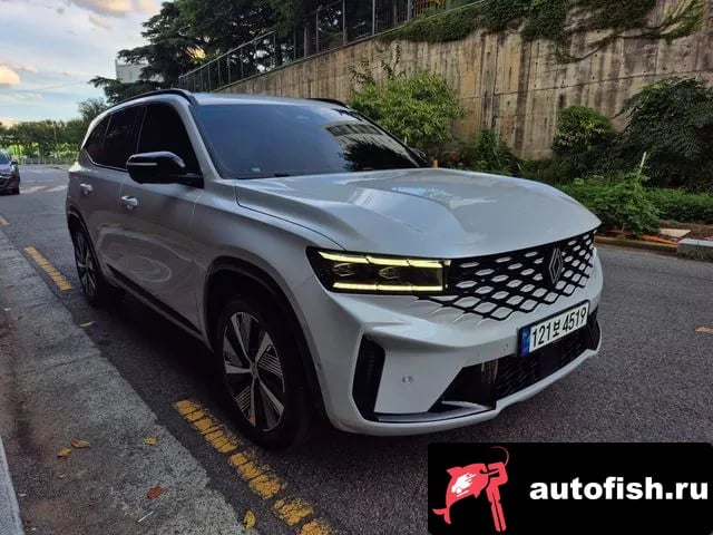 Renault Korea (Samsung) Grand Koleos Grand Coleos 2024 года - вид 3