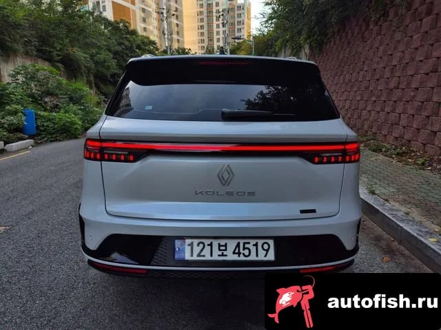 Renault Korea (Samsung) Grand Koleos Grand Coleos 2024 года - вид 4