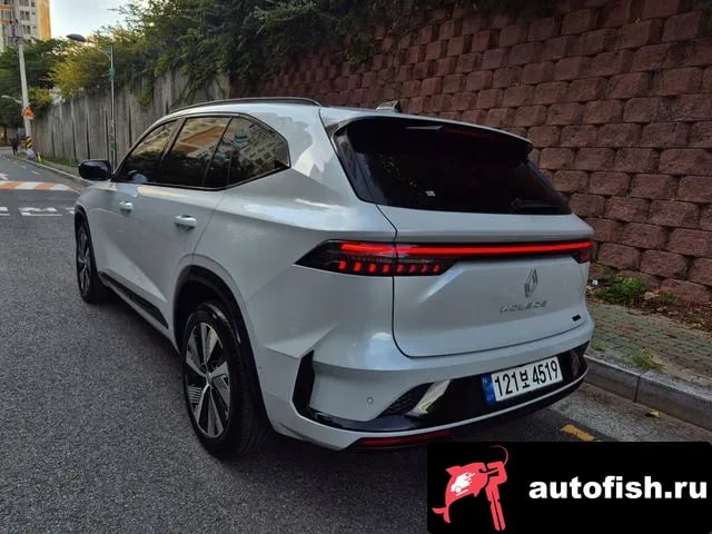 Renault Korea (Samsung) Grand Koleos Grand Coleos 2024 года - вид 5