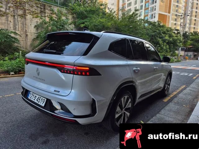 Renault Korea (Samsung) Grand Koleos Grand Coleos 2024 года - вид 6