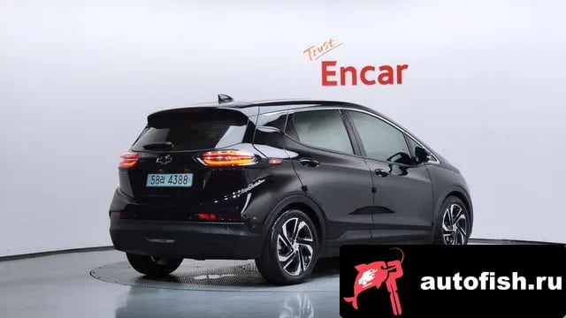 Chevrolet (GM Daewoo) Bolt EV New Bolt EV 2022 года - похожие автомобили