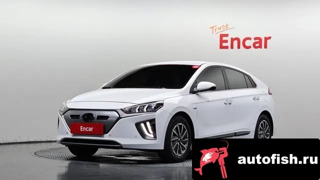 Hyundai Ioniq The New Ionic Electric 2020 года - вид 1
