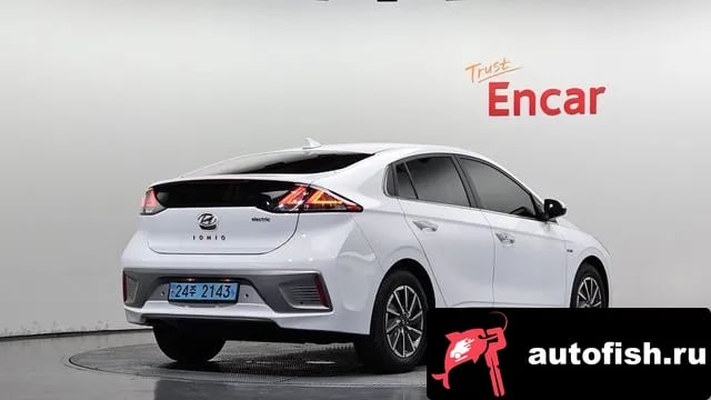 Hyundai Ioniq The New Ionic Electric 2020 года - вид 2