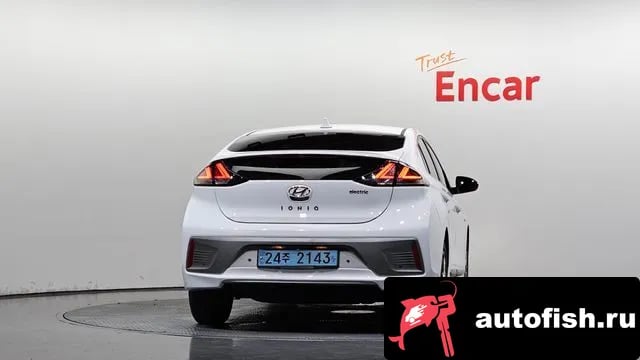 Hyundai Ioniq The New Ionic Electric 2020 года - вид 4