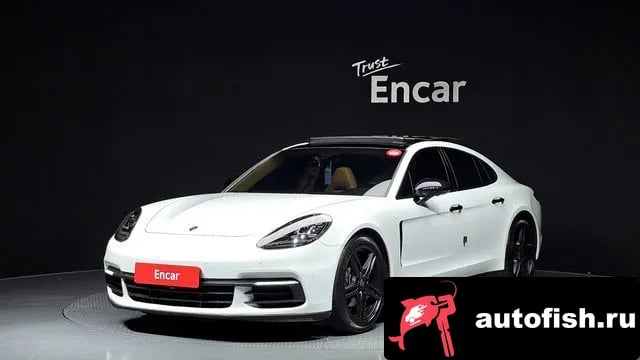 Porsche Panamera Panamera (971) 2018 года - вид 1