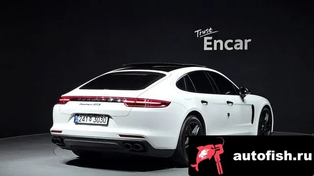 Porsche Panamera Panamera (971) 2018 года - вид 2