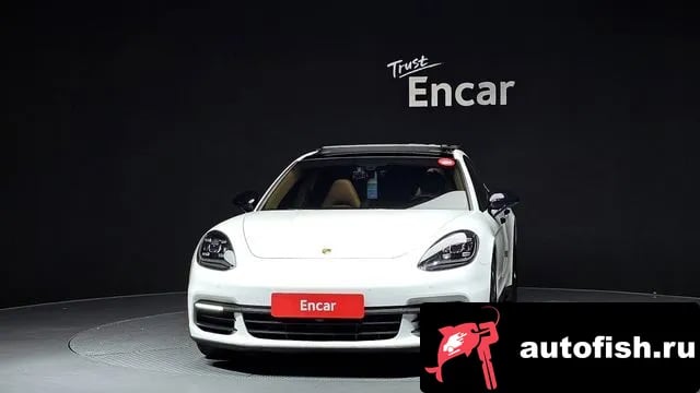 Porsche Panamera Panamera (971) 2018 года - вид 3