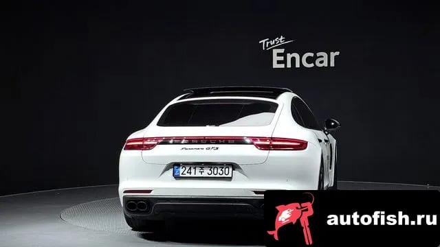 Porsche Panamera Panamera (971) 2018 года - вид 4