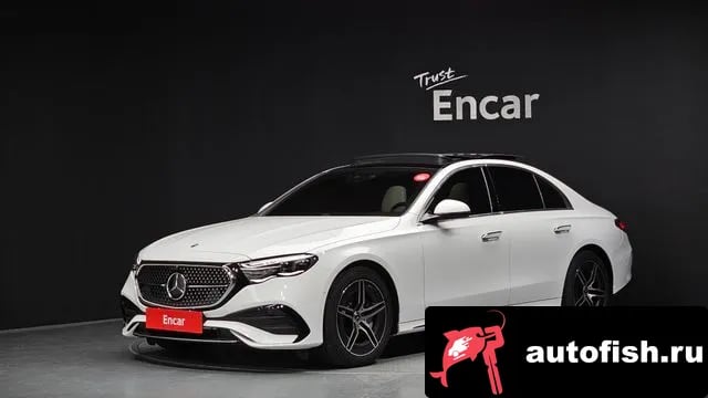 Mercedes-Benz E-Class E-Class W214 2026 года - вид 1