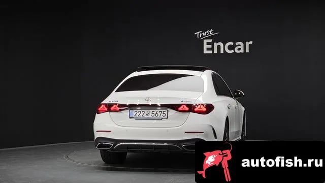 Mercedes-Benz E-Class E-Class W214 2026 года - вид 4