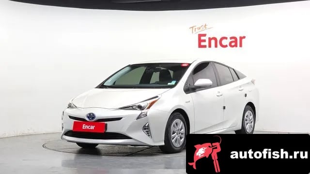 Toyota Prius Prius 4th Generation 2018 года - автомобиль из Южной Кореи