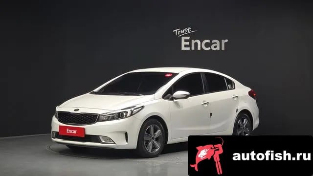 Kia K3 The New K3 2018 года - вид 1