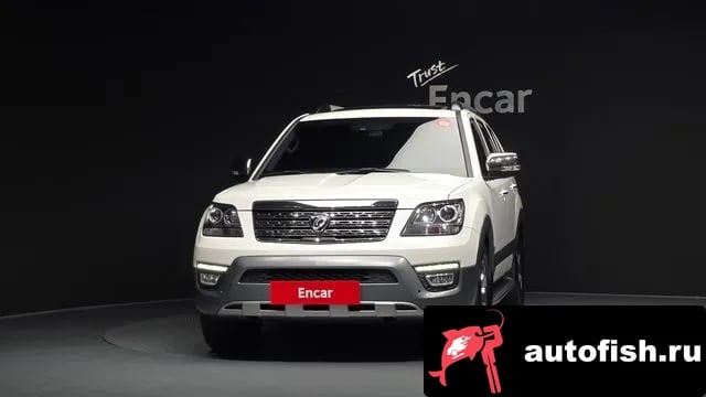Kia Mohave The New Mojave 2018 года - вид 3