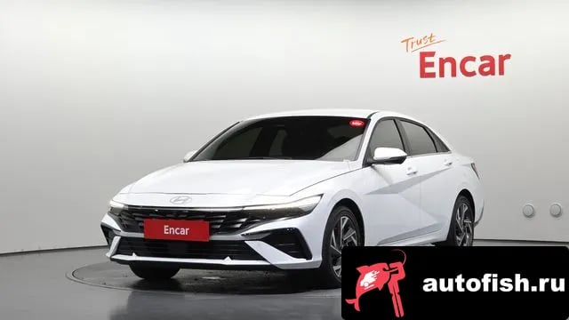 Hyundai AVANTE The New Avante Hybrid (CN7) 2025 года - автомобиль из Южной Кореи