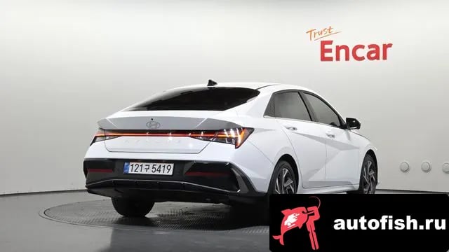 Hyundai AVANTE The New Avante Hybrid (CN7) 2025 года - вид 2