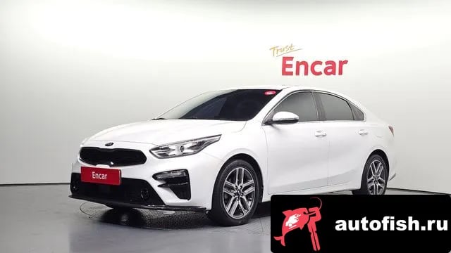 Kia K3 Come New K3 2018 года - автомобиль из Южной Кореи
