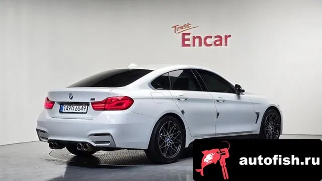 BMW 4-Series 4 Series (F32) 2018 года - автомобиль из Южной Кореи