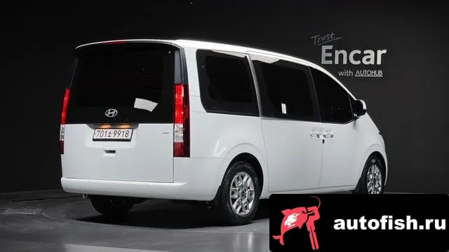 Hyundai Staria Staria 2024 года - автомобиль из Южной Кореи