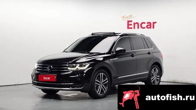 Volkswagen Tiguan Tiguan second Generation 2024 года - вид 1