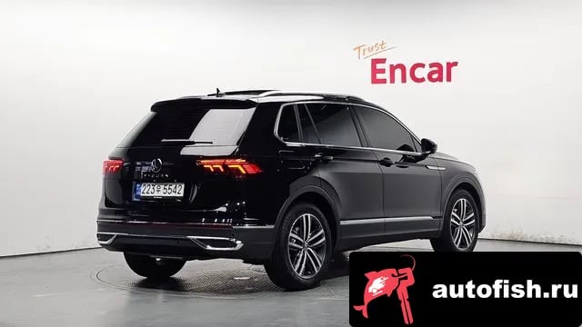 Volkswagen Tiguan Tiguan second Generation 2024 года - вид 2