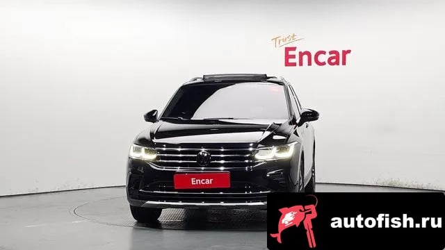 Volkswagen Tiguan Tiguan second Generation 2024 года - вид 3