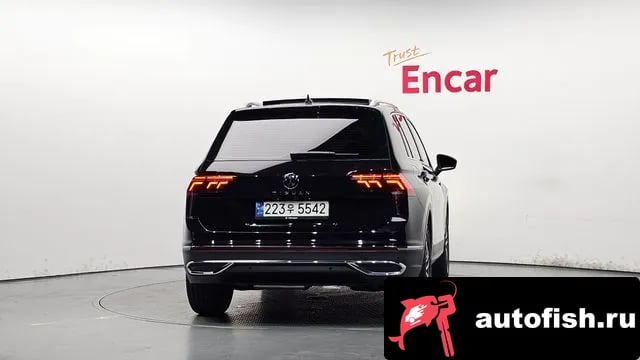 Volkswagen Tiguan Tiguan second Generation 2024 года - вид 4