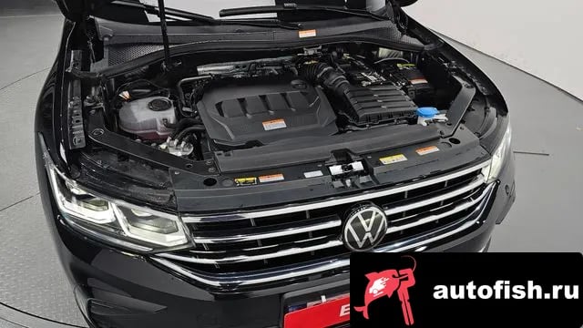Volkswagen Tiguan Tiguan second Generation 2024 года - вид 6