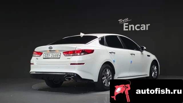Kia K5 The New K5 2nd generation 2018 года - вид 2