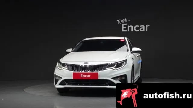 Kia K5 The New K5 2nd generation 2018 года - вид 3