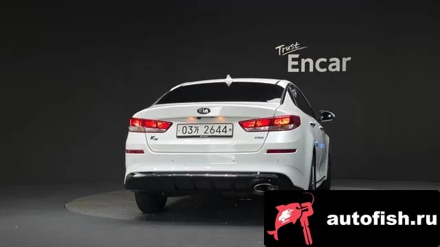 Kia K5 The New K5 2nd generation 2018 года - вид 4