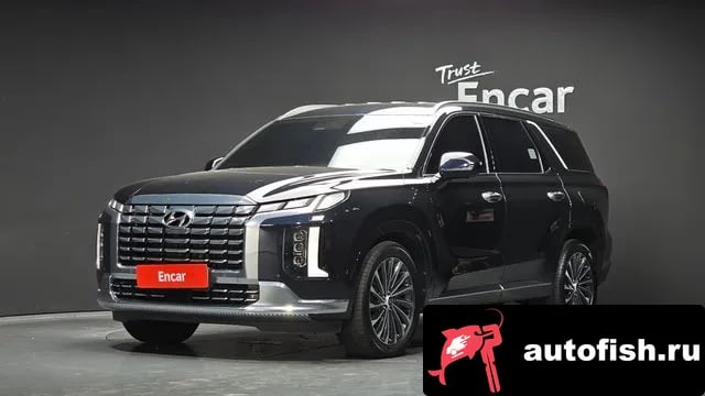 Hyundai Palisade The New Palisade 2023 года - автомобиль из Южной Кореи