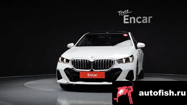 BMW 5-Series 5 Series (G60) 2026 года - вид 3