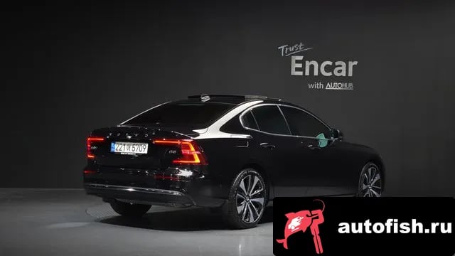 Volvo S60 S60 3rd generation 2022 года - вид 1