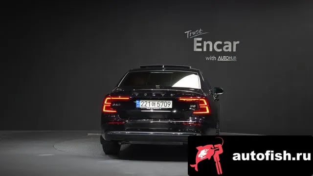 Volvo S60 S60 3rd generation 2022 года - вид 3