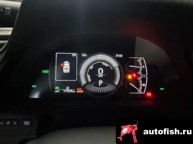 Lexus ES ES300h 7th generation 2023 года - вид 3