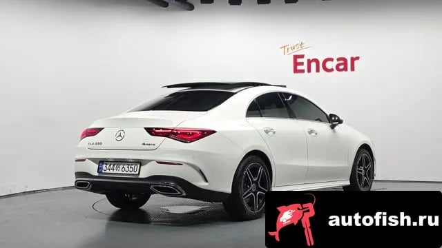 Mercedes-Benz CLA-Class CLA-Class C118 2020 года - вид 1