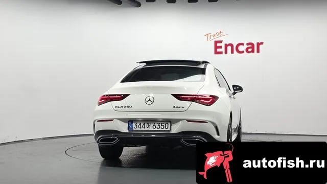 Mercedes-Benz CLA-Class CLA-Class C118 2020 года - вид 3