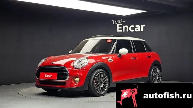 Mini Cooper Cooper D 2018 года - автомобиль из Южной Кореи