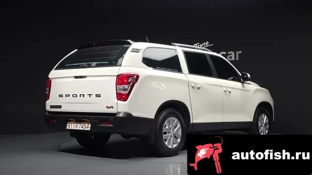 KG Mobility (Ssangyong) Rexton The New Rexton Sport 2023 года - вид 2